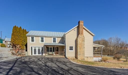 Side of house