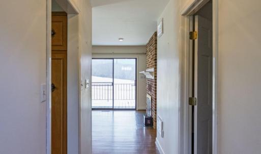 Guest house hallway