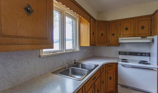 Guest house kitchen