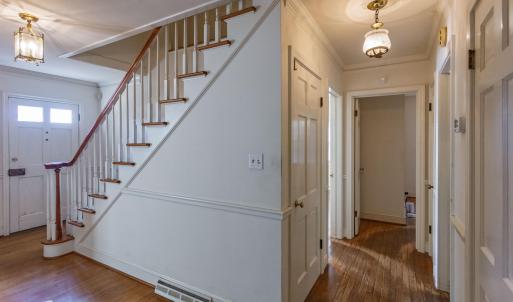 Lower hallway