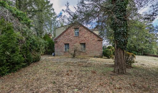 Side of house
