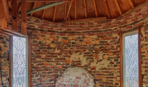 Garden shed interior