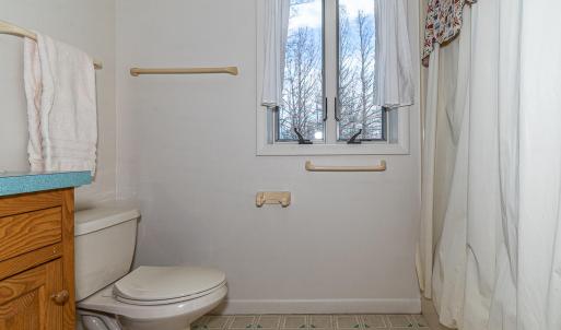 Basement full bath