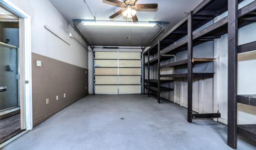 Converted garage in office