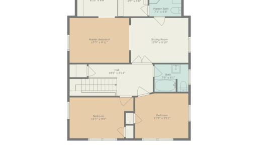 Second Floor Layout