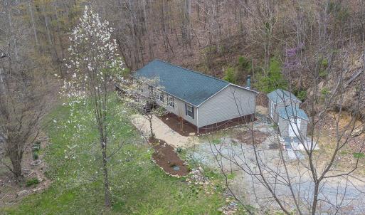 108 Trapper Ln aerial view