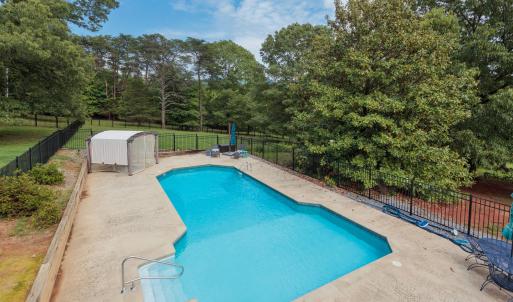 In ground pool