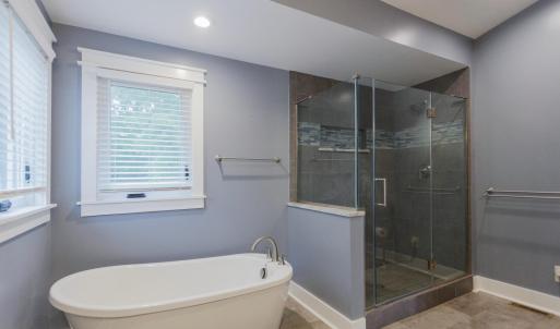 Primary bathroom