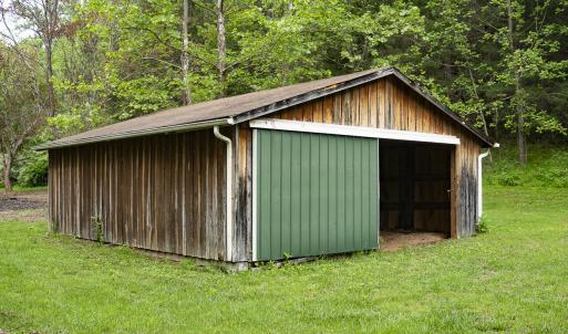 Equipment shed