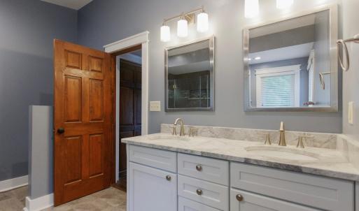 Primary bathroom