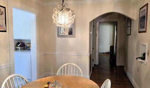 Hallway to bedroom & office