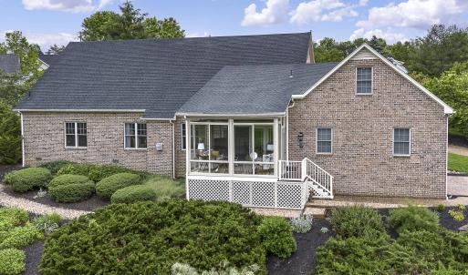 Rear of Home