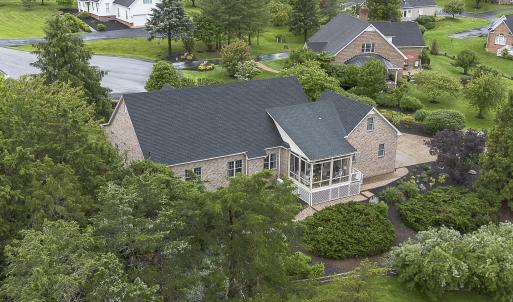 Rear of Home