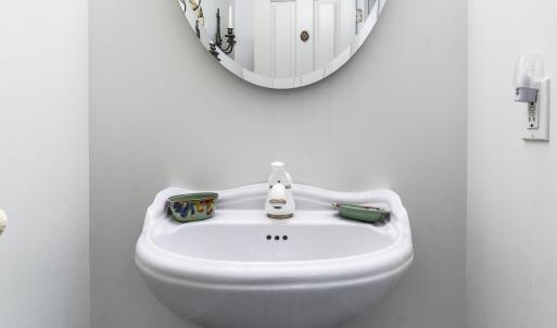 Hall Half Bath