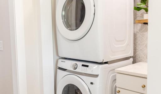Laundry Area