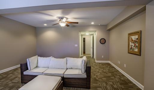 TV Room Cleaned out