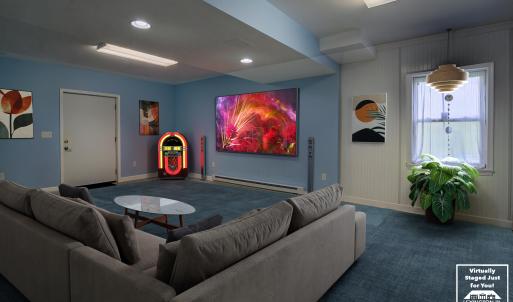 140 Cherry Ridge Basement Staged