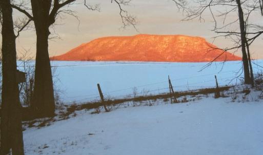 House Mtn winter view