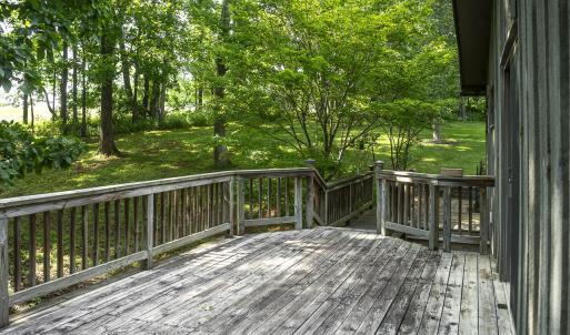 Peaceful setting