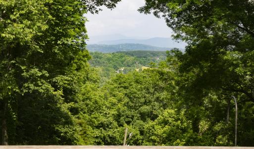View of the Blue Ridge