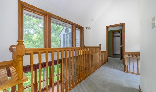 Upper level Balcony