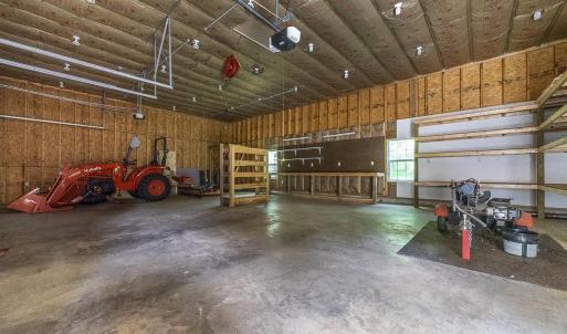 Garage interior