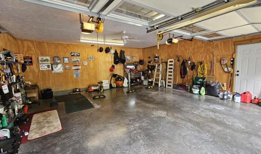 Over sized Garage