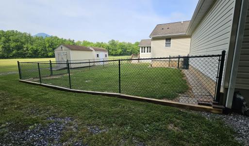 Dog area