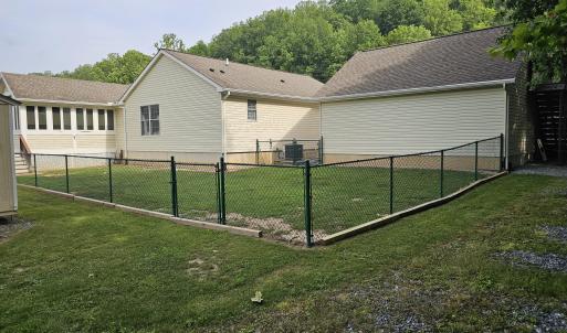 Dog area