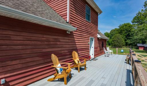 Back deck