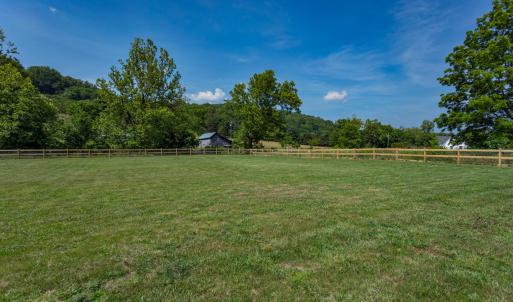 Fenced in yard