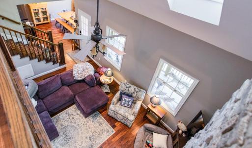 View from loft