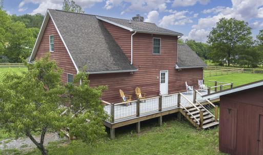 Back of house