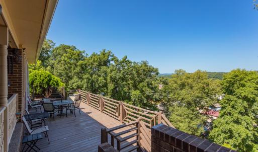 Front deck