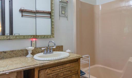 Master bathroom