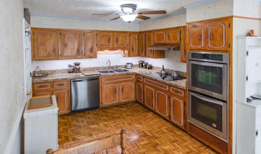 Secondary kitchen
