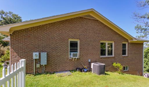 Side of house