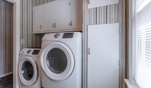 Laundry room