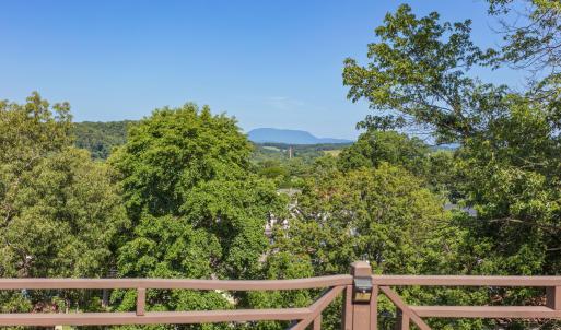 Views from front deck