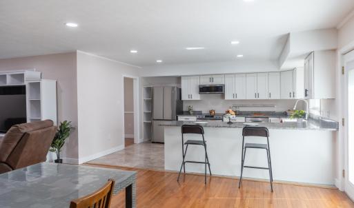 Dining Area/Kitchen