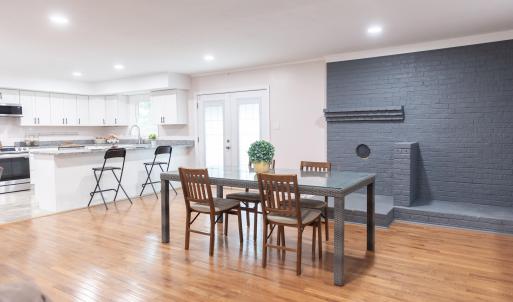 Dining Area/Kitchen