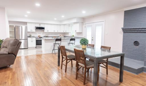 Dining Area/Kitchen