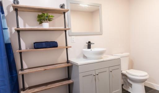 Basement Bathroom