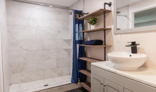 Basement Bathroom