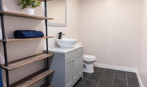 Basement Bathroom