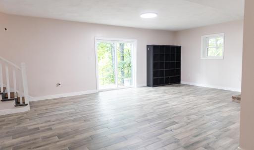 Basement Living Room