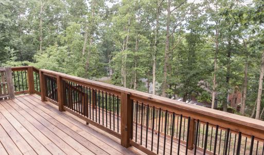 Rear Deck