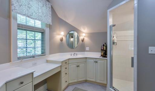 Primary bathroom
