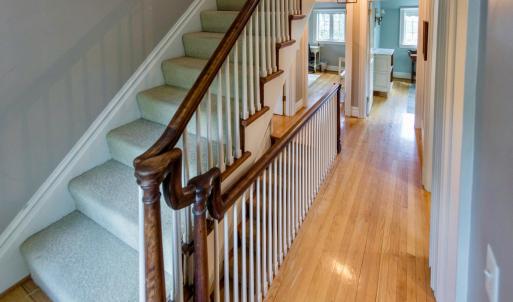Second floor hallway