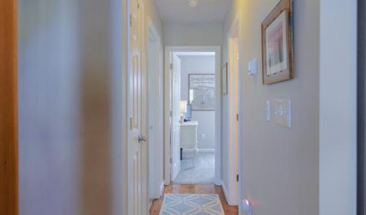 Hallway to bedrooms